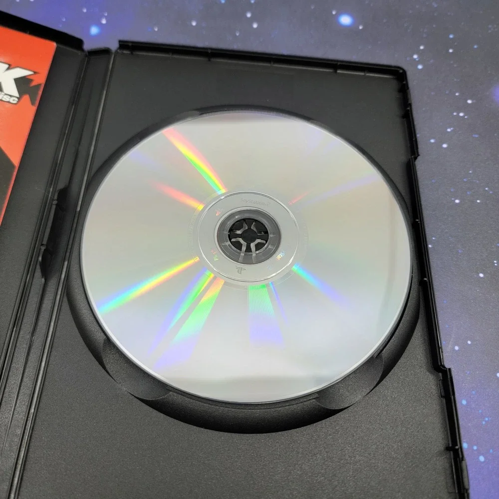 Sony PlayStation 2 Jampack Volume 13 Demo Disc PS2 Shadow Colossus SCUS 97491